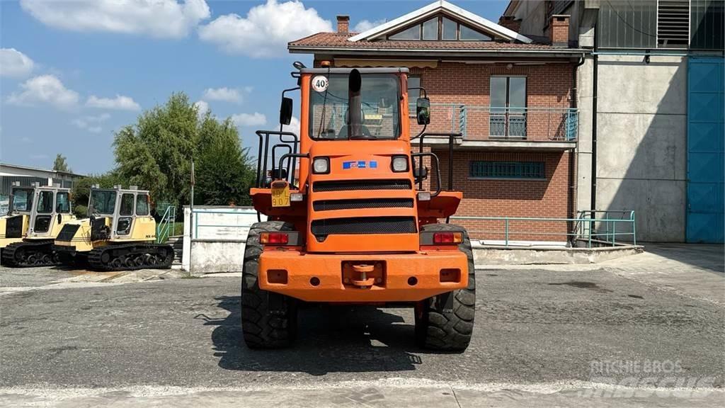 Fiat-Kobelco W 170 Фронтальні навантажувачі