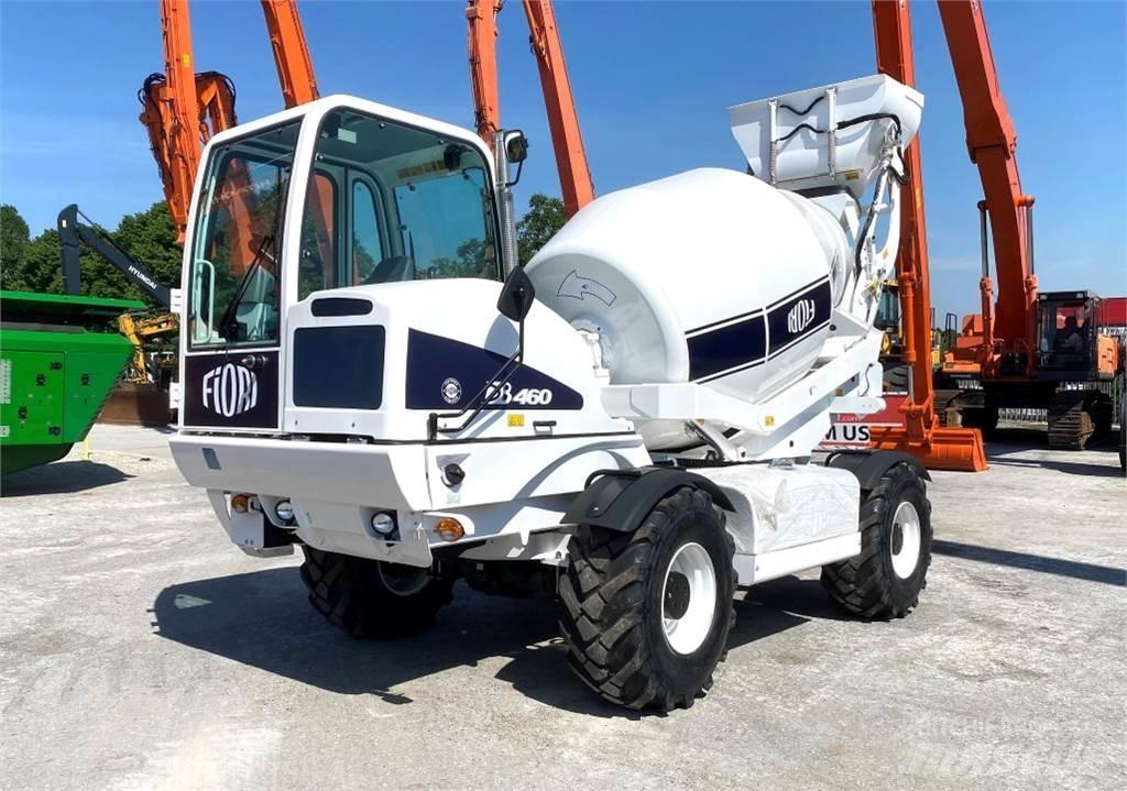 Fiori DB460 Бетономішалки (Автобетонозмішувачі)