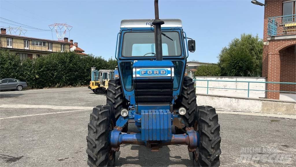 Ford 7700 4X4 Снігоочищувальні ножі та плуги