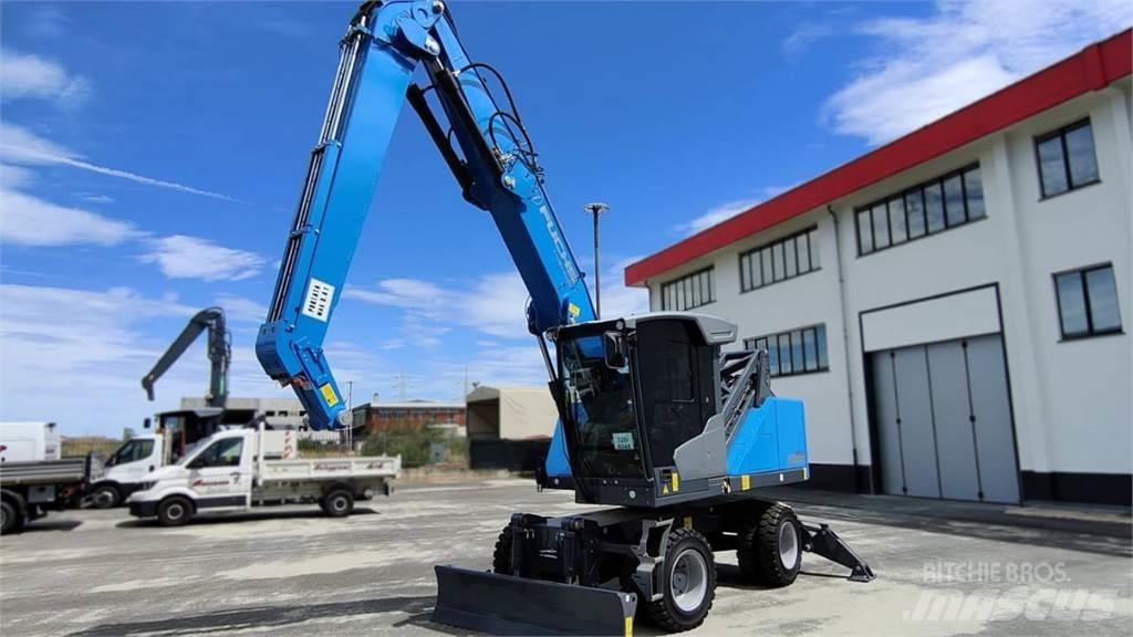 Fuchs MHL 320 Колісні екскаватори