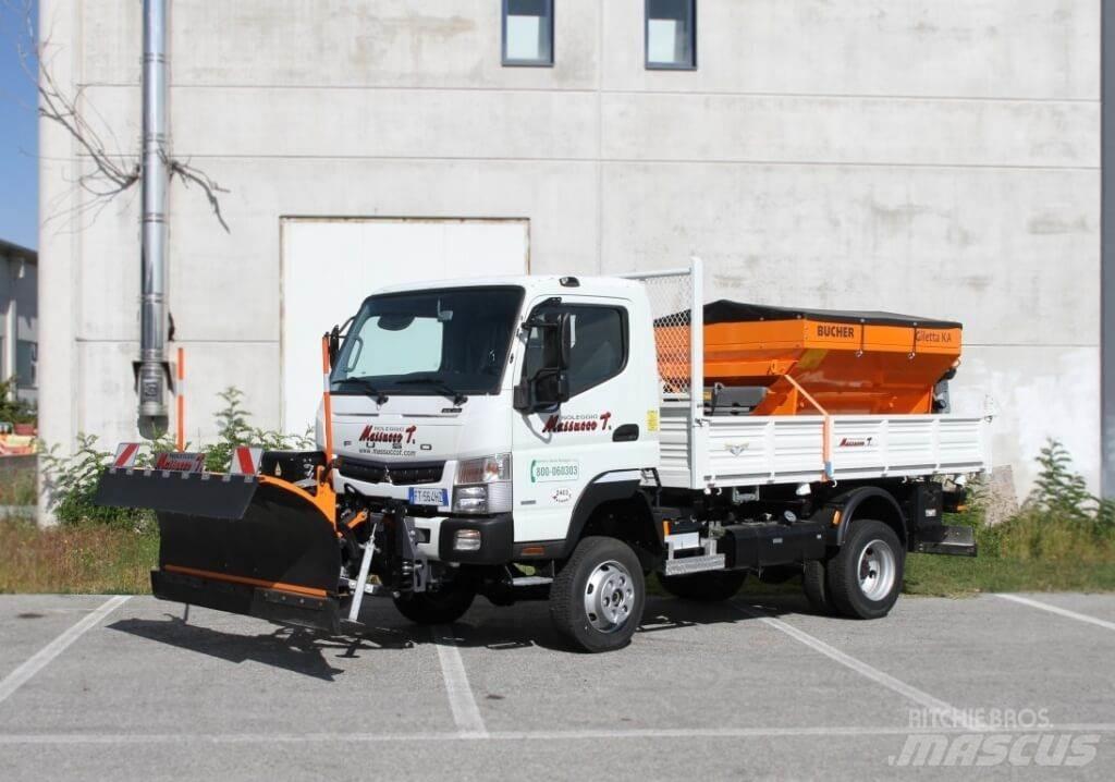 Fuso Canter 6C18 Снігоочищувальні ножі та плуги