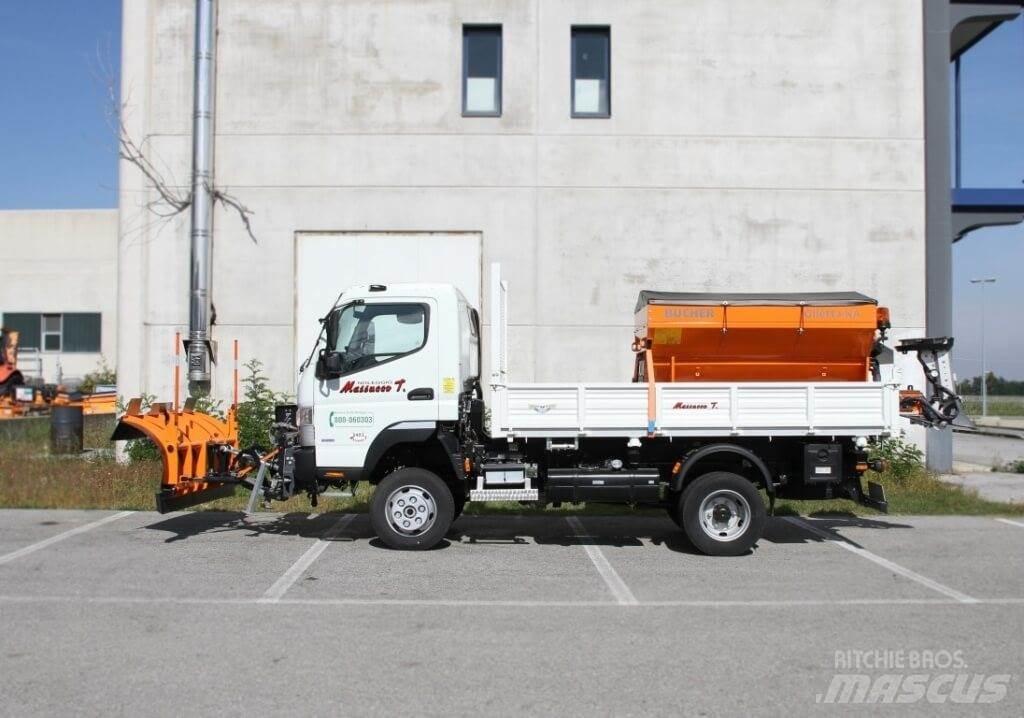 Fuso Canter 6C18 Снігоочищувальні ножі та плуги