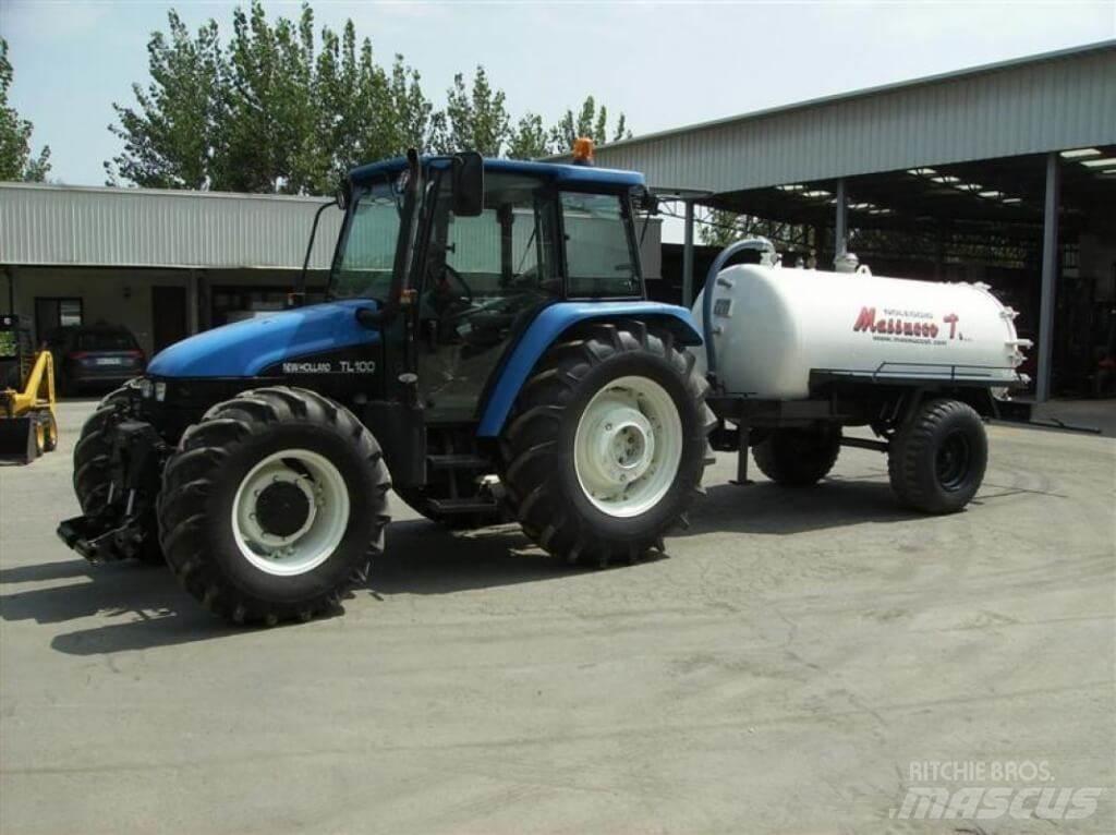  Giuliano SL4000 Вантажівки-цистерни