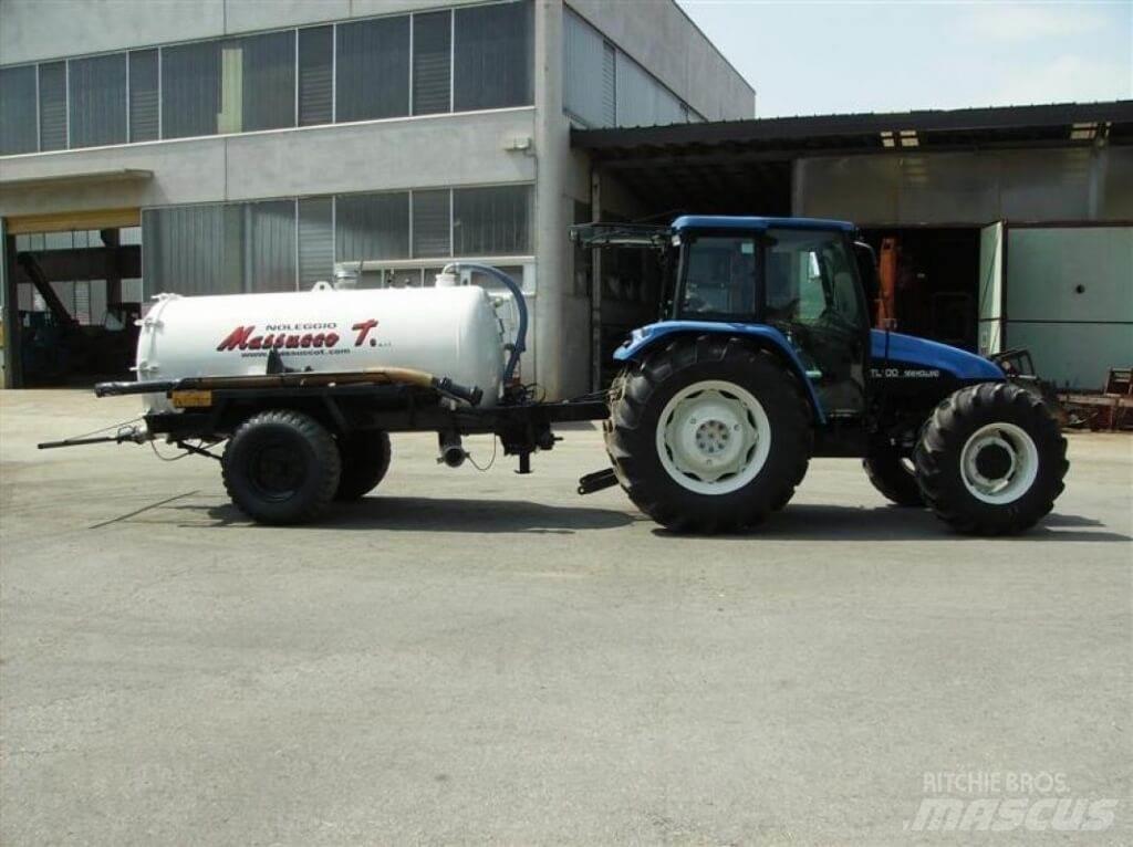  Giuliano SL4000 Вантажівки-цистерни