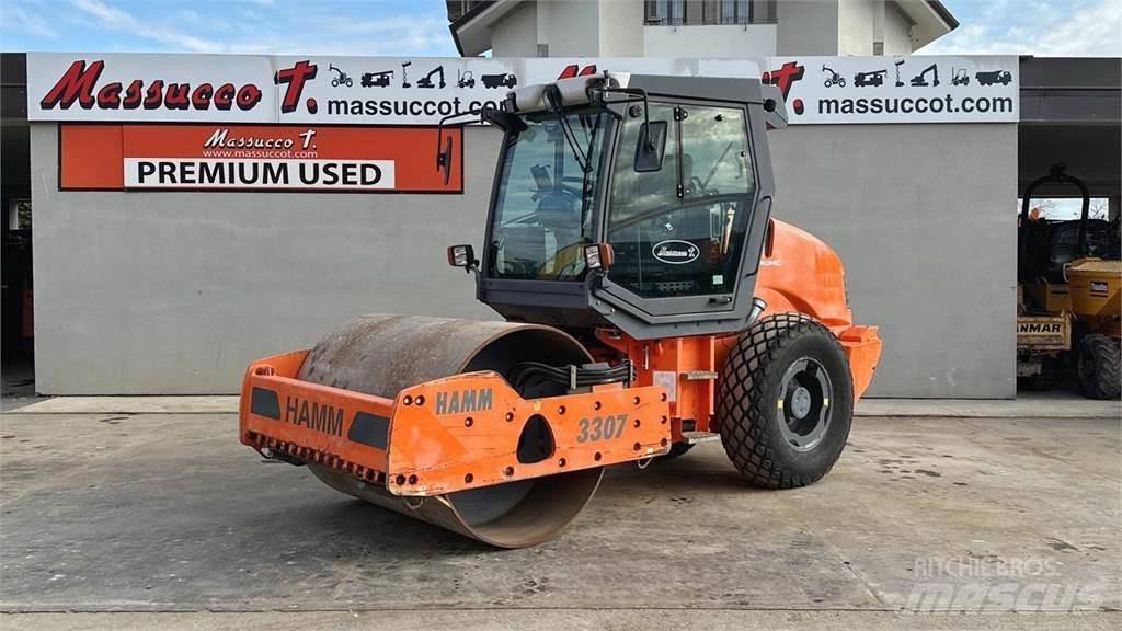 Hamm 3307 HT Ущільнювачі грунту