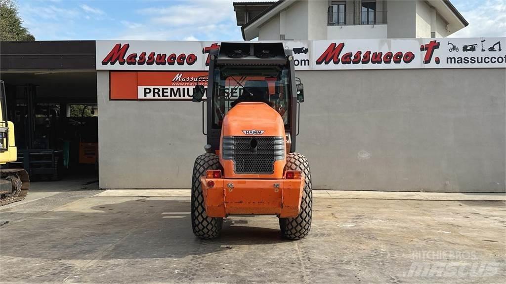 Hamm 3307 HT Ущільнювачі грунту