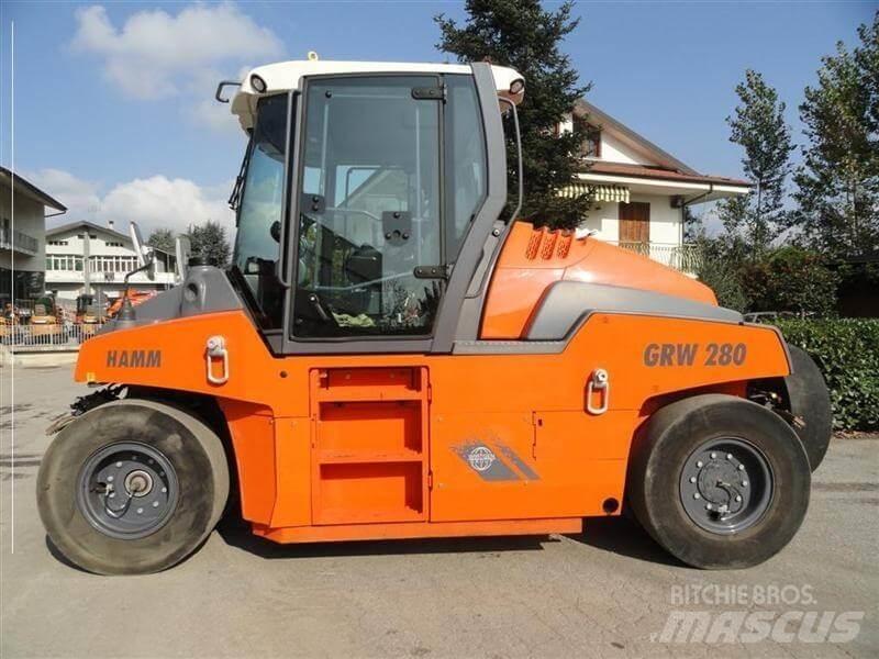 Hamm GRW 280 Ущільнювачі грунту