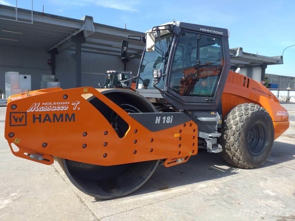 Hamm H18i Ущільнювачі грунту