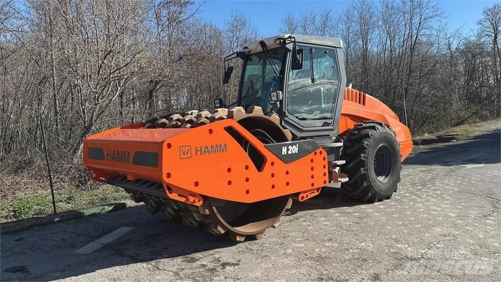 Hamm H20i PD Ущільнювачі грунту