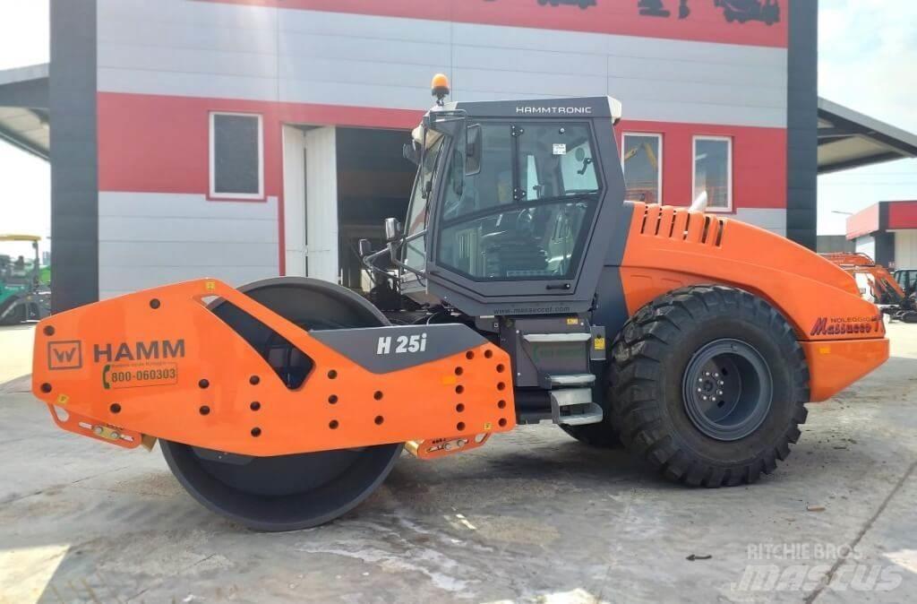 Hamm H25i Ущільнювачі грунту