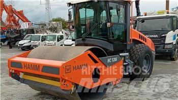 Hamm HC120i Ущільнювачі грунту