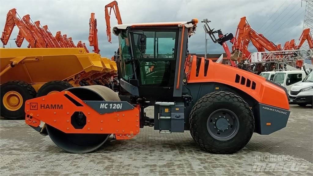 Hamm HC120i Ущільнювачі грунту