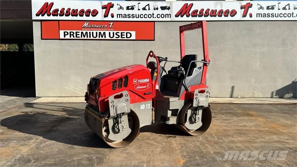 Hamm HD 12 VV Ущільнювачі грунту