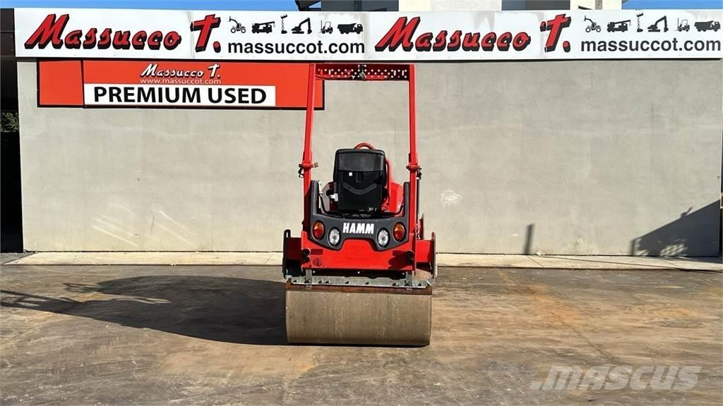 Hamm HD 12 VV Ущільнювачі грунту
