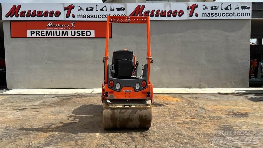 Hamm HD10 VV Ущільнювачі грунту