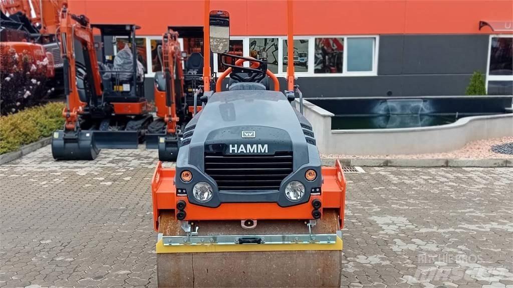 Hamm HD12VV Ущільнювачі грунту