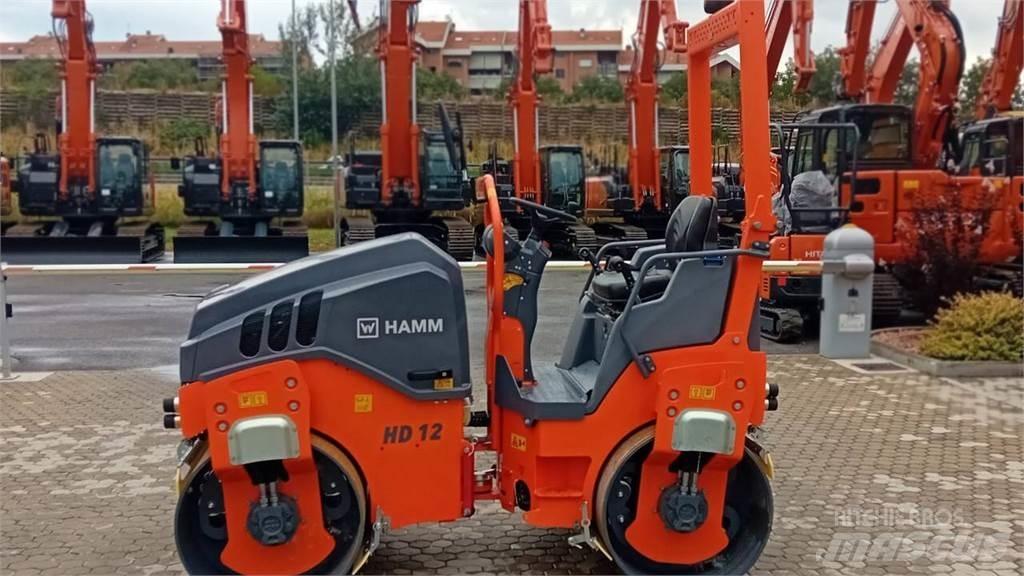 Hamm HD12VV Ущільнювачі грунту
