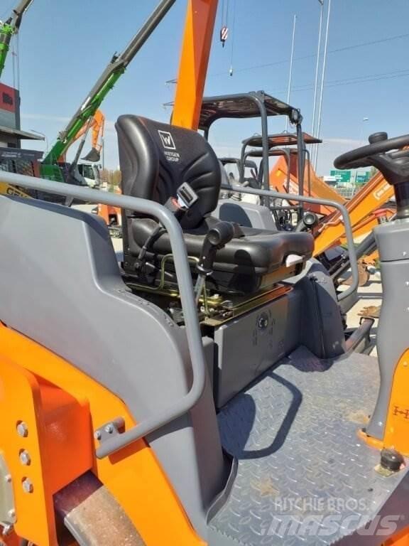 Hamm HD14VV Ущільнювачі грунту