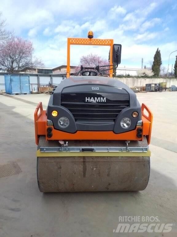 Hamm HD14VV Ущільнювачі грунту