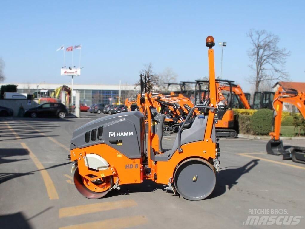 Hamm HD8VV Ущільнювачі грунту