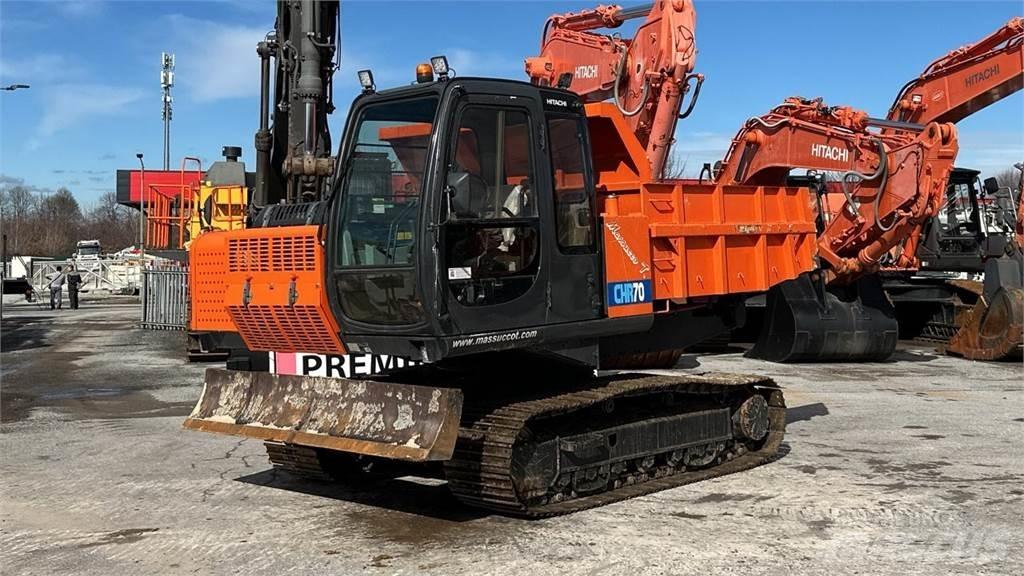 Hitachi CHR70 Міні самоскиди