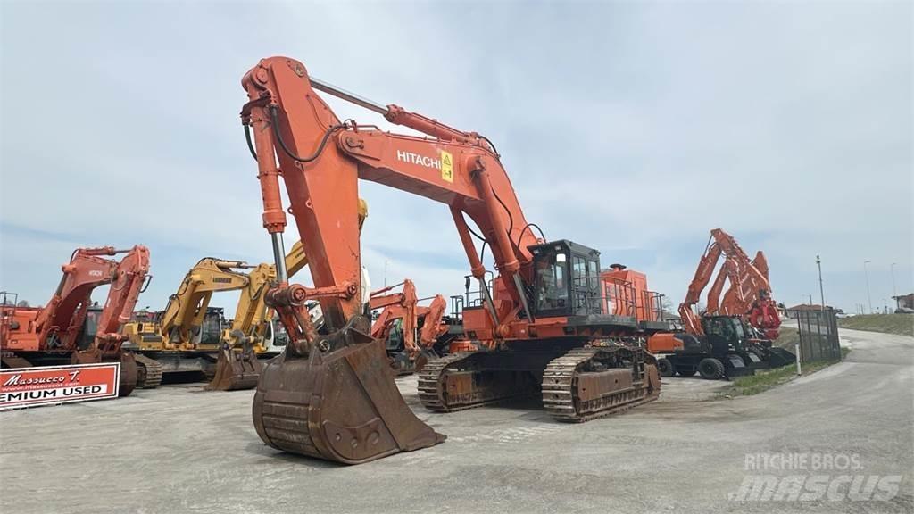 Hitachi EX1200-6 Гусеничні екскаватори