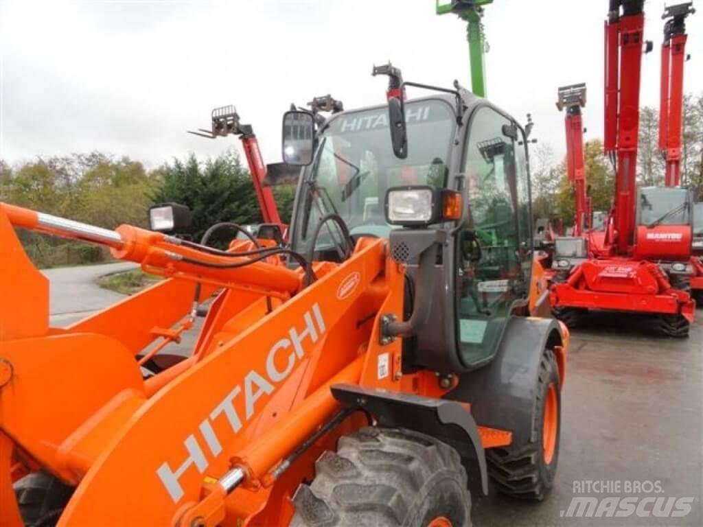 Hitachi ZW 65 Снігоочищувальні ножі та плуги