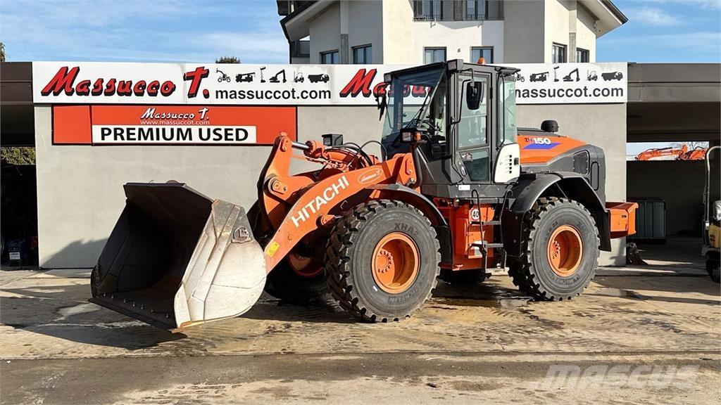 Hitachi ZW150-6 Фронтальні навантажувачі