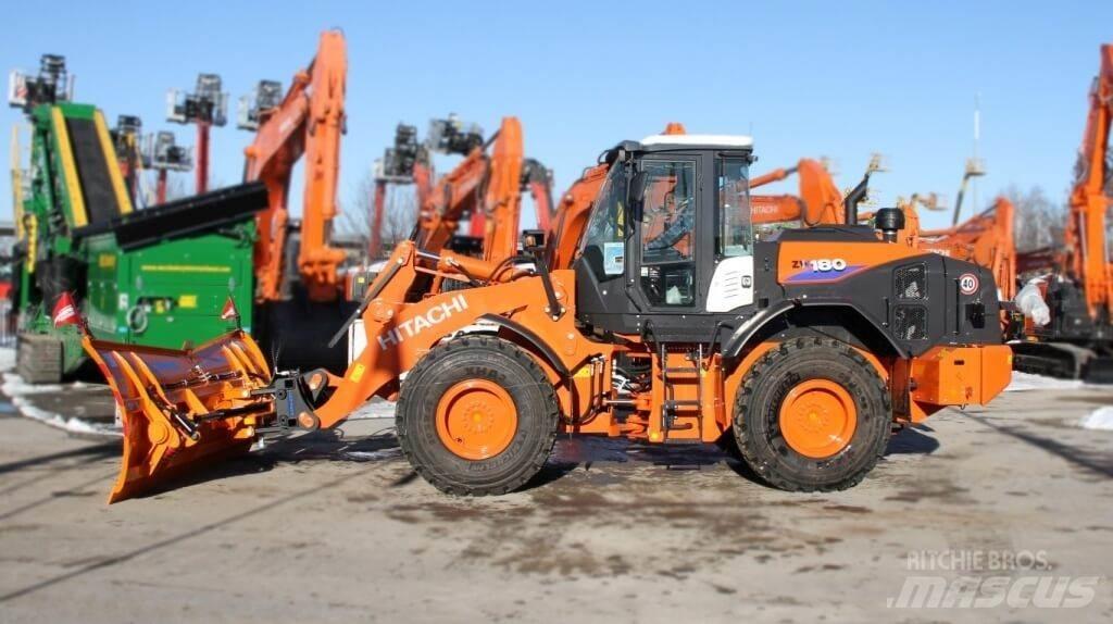 Hitachi ZW180-6 Фронтальні навантажувачі