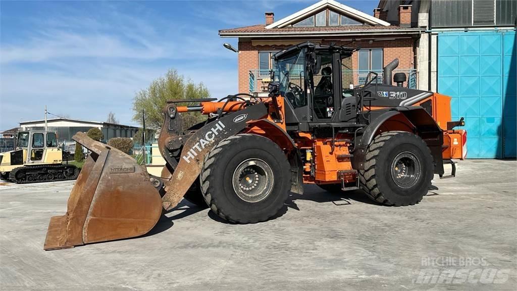 Hitachi ZW310-7 Фронтальні навантажувачі