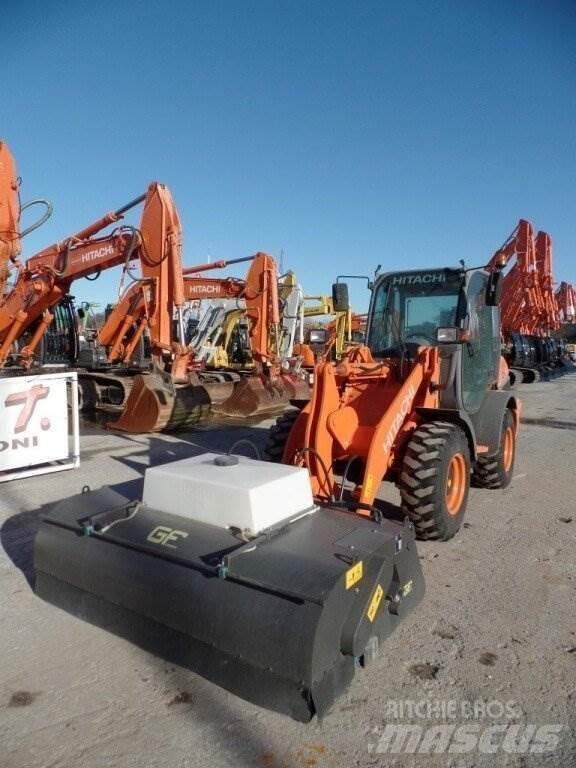 Hitachi ZW65 Фронтальні навантажувачі