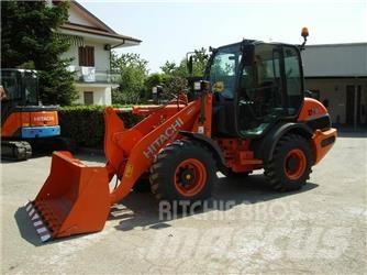 Hitachi ZW65 Фронтальні навантажувачі