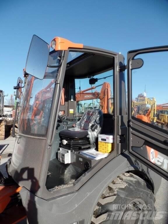 Hitachi ZW75-6 Фронтальні навантажувачі