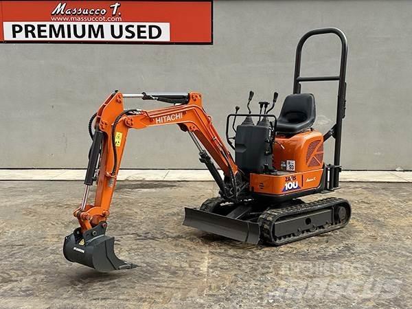 Hitachi ZX10U-2 Міні-екскаватори < 7т