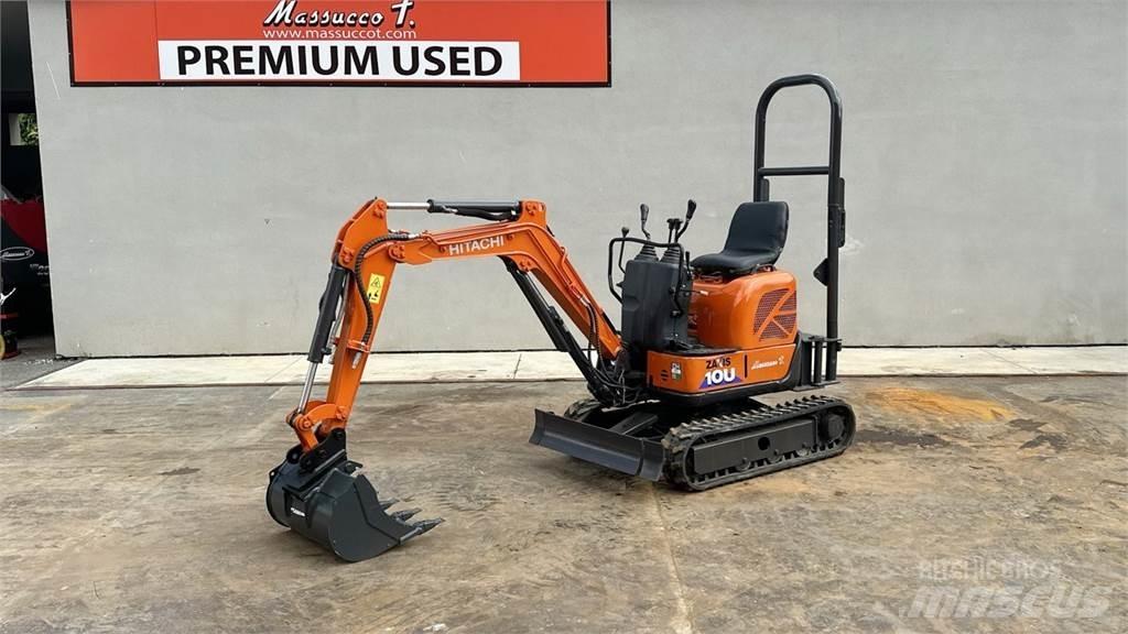 Hitachi ZX10U-2 Міні-екскаватори < 7т