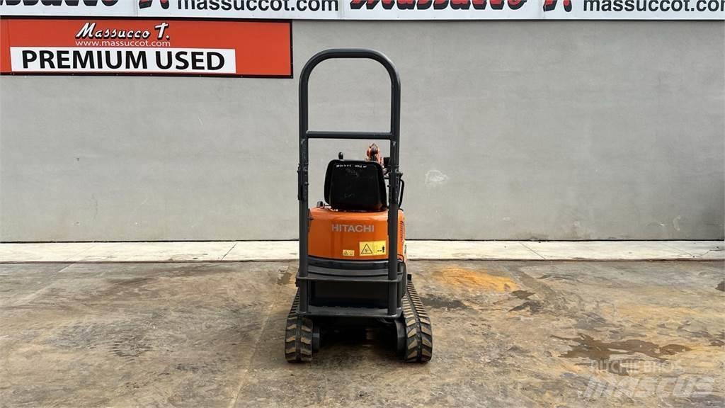 Hitachi ZX10U-2 Міні-екскаватори < 7т