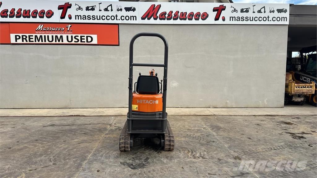 Hitachi ZX10U-2 Міні-екскаватори < 7т