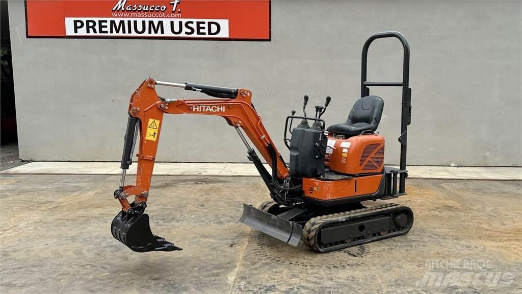 Hitachi ZX10U-6 YSR Міні-екскаватори < 7т