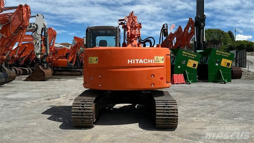 Hitachi ZX135US Середні екскаватори 7т. - 12т.