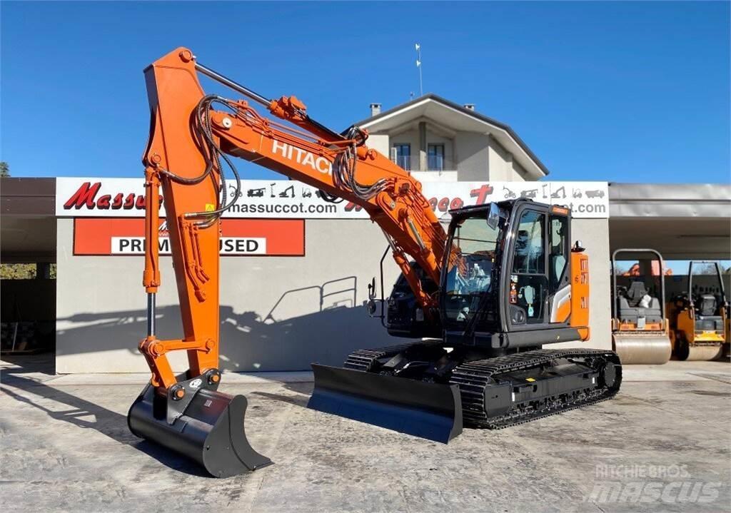 Hitachi ZX135US-7 Середні екскаватори 7т. - 12т.