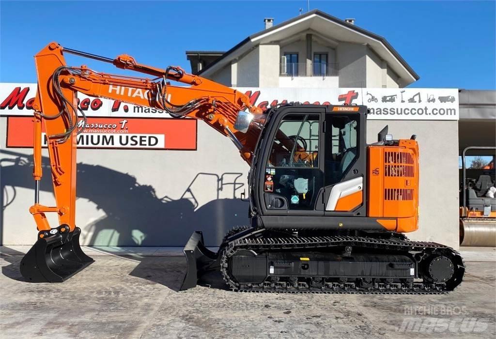 Hitachi ZX135US-7 Середні екскаватори 7т. - 12т.