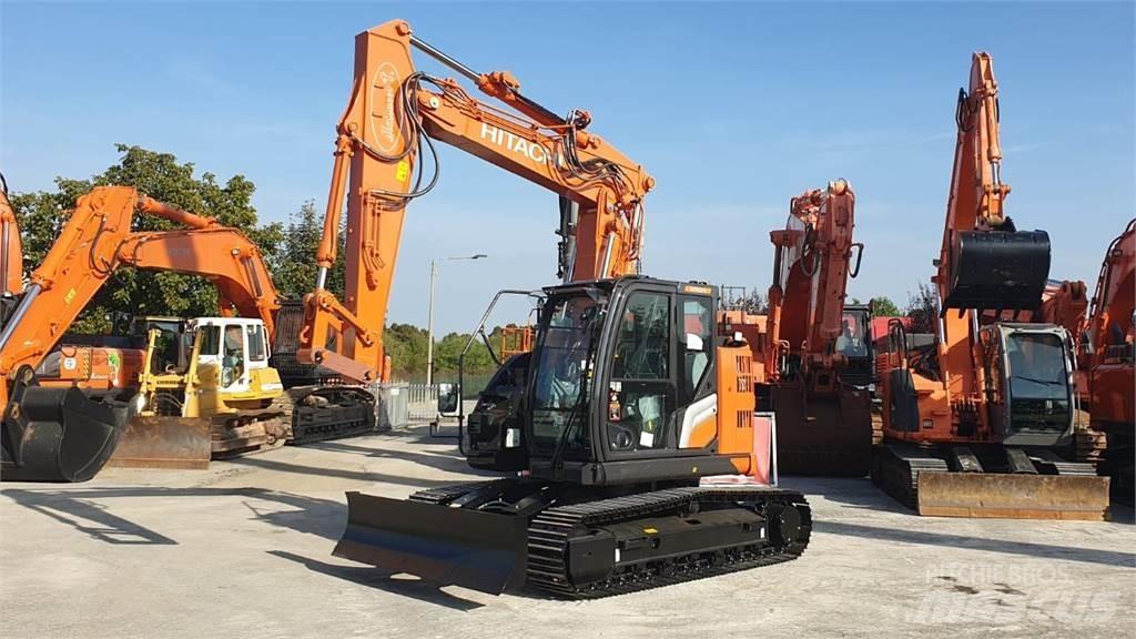 Hitachi ZX135US-7 Середні екскаватори 7т. - 12т.