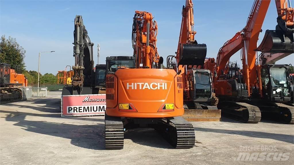Hitachi ZX135US-7 Середні екскаватори 7т. - 12т.