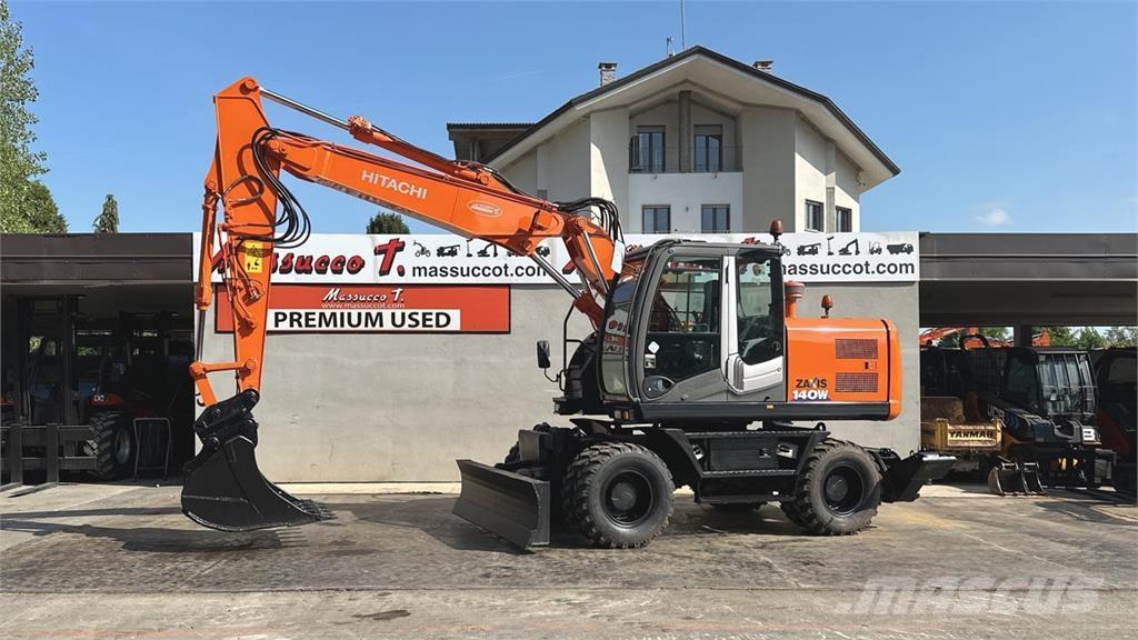 Hitachi ZX140WT-3 Колісні екскаватори