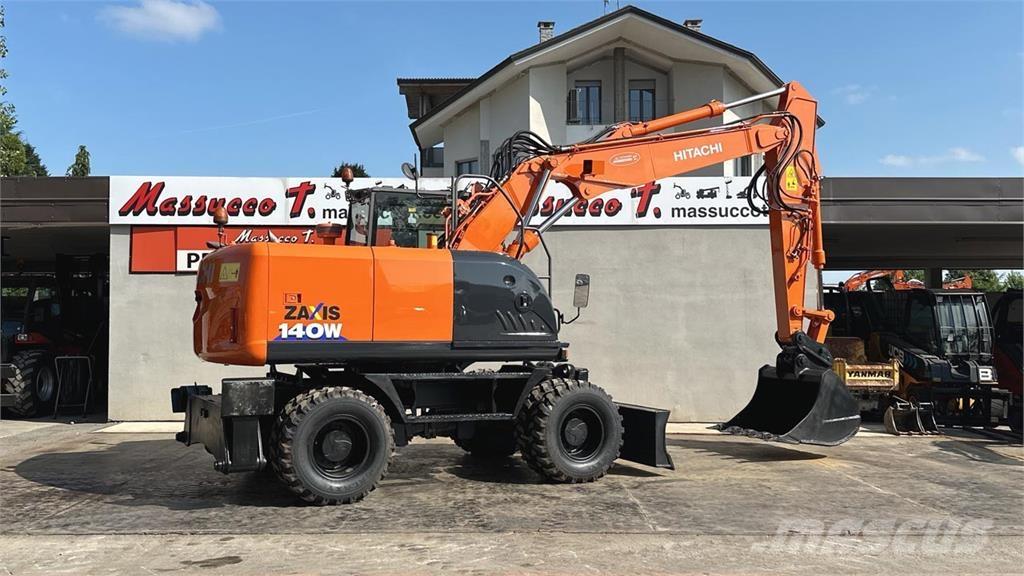 Hitachi ZX140WT-3 Колісні екскаватори