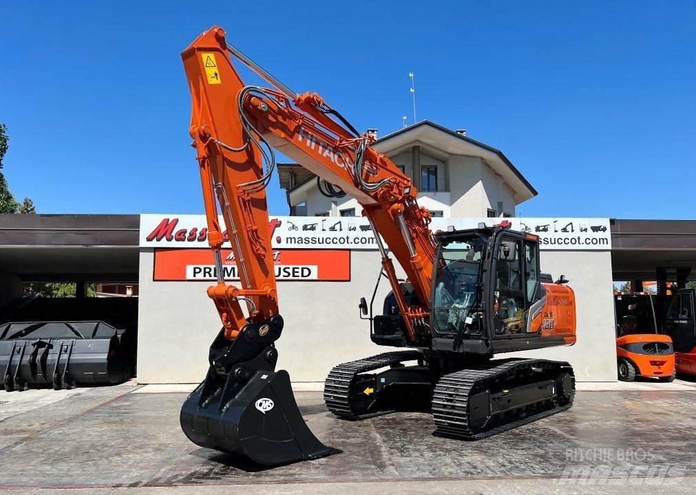 Hitachi ZX160LC Середні екскаватори 7т. - 12т.