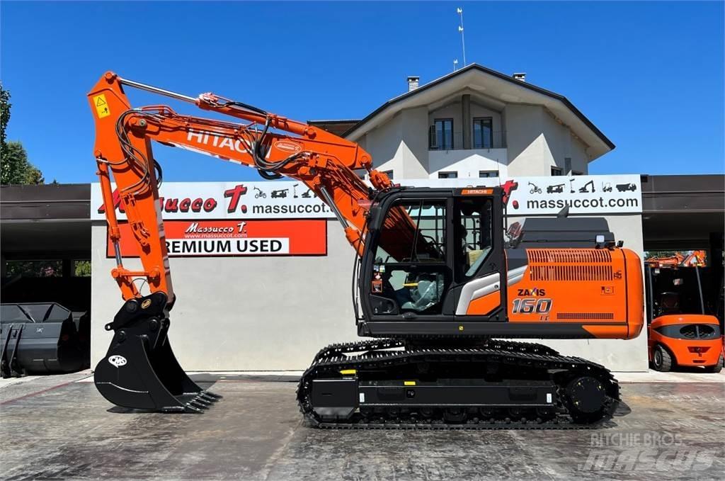 Hitachi ZX160LC Середні екскаватори 7т. - 12т.