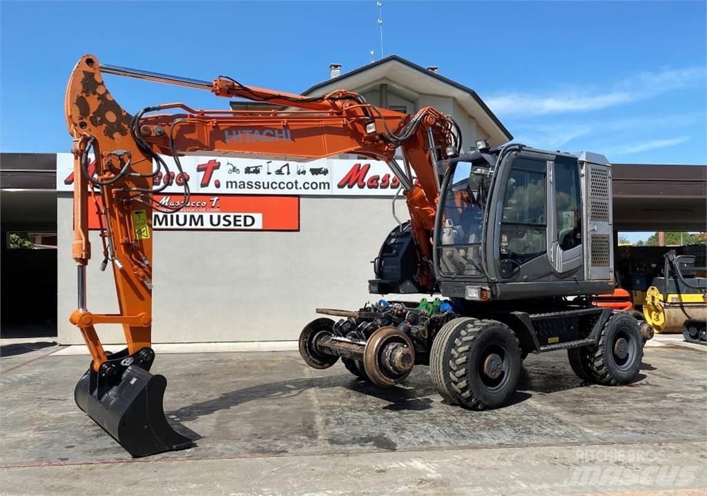 Hitachi ZX170PRR Колісні екскаватори