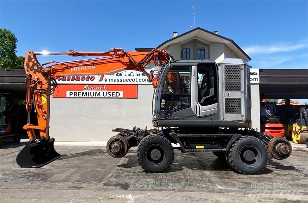 Hitachi ZX170PRR Колісні екскаватори