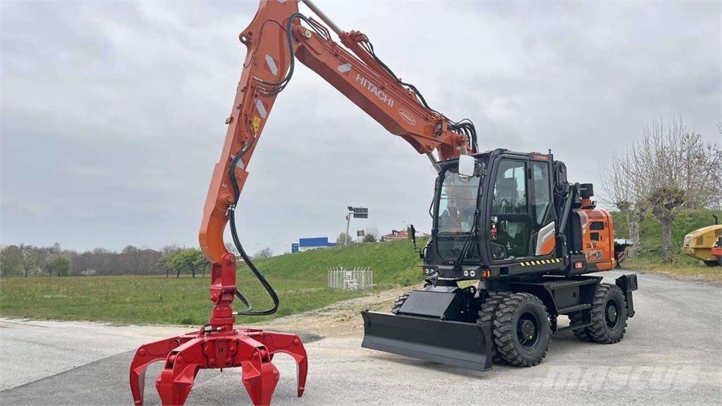 Hitachi ZX175W-7 Колісні екскаватори